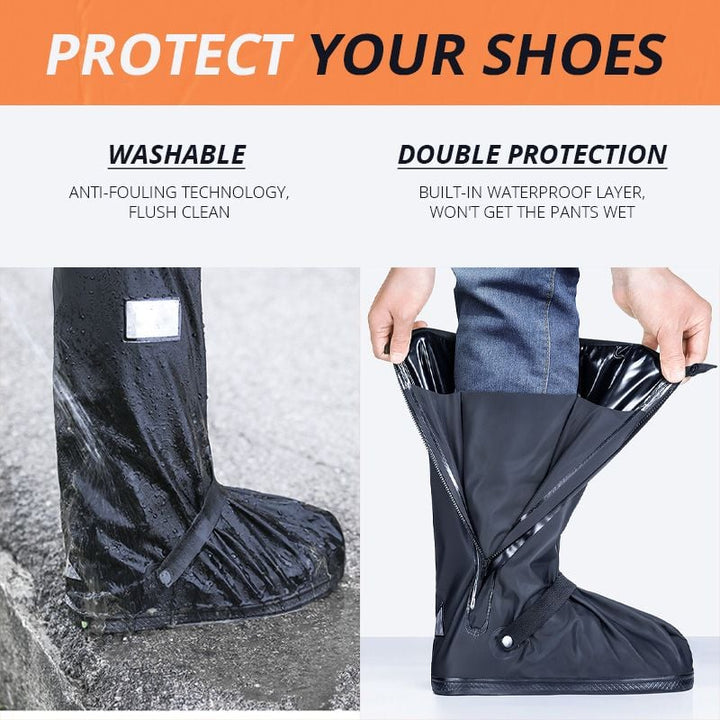 ShoeCover -  Der perfekte Schutz für Ihre Schuhe unter allen Wetterbedingungen!