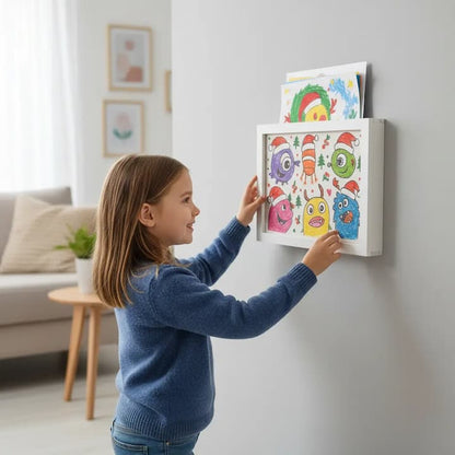 DrawingDisplay - Kinder-Bilderrahmen