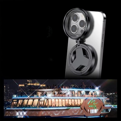 PhoneLens - Magnetische Clip-On-Kamera-Polarisationsfilter