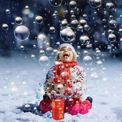 BubbleGenerator - Bubble-Maschine zum Neujahrsfest