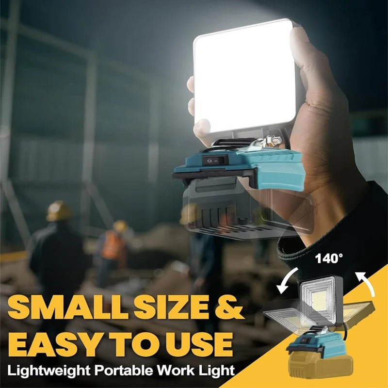 WorkLight - Leistungsstarke tragbare LED-Leuchte