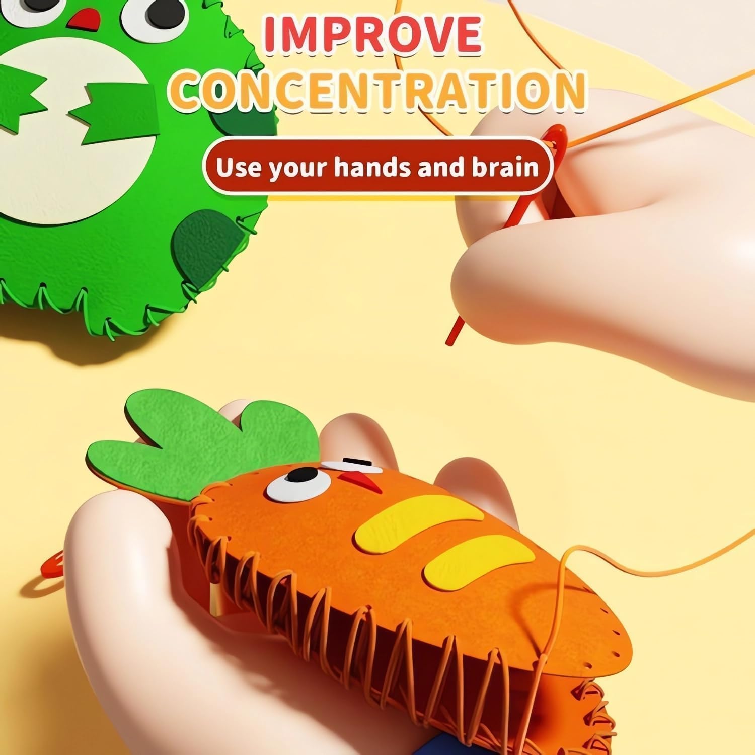 TinyTailor - Filz-Nähset