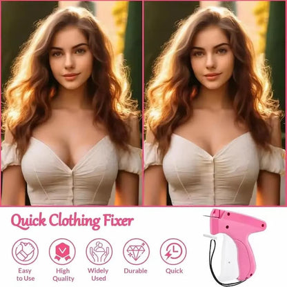 ClothingTags - Stoffreparatur-Werkzeug — Schnell flicken & heften ohne Schaden
