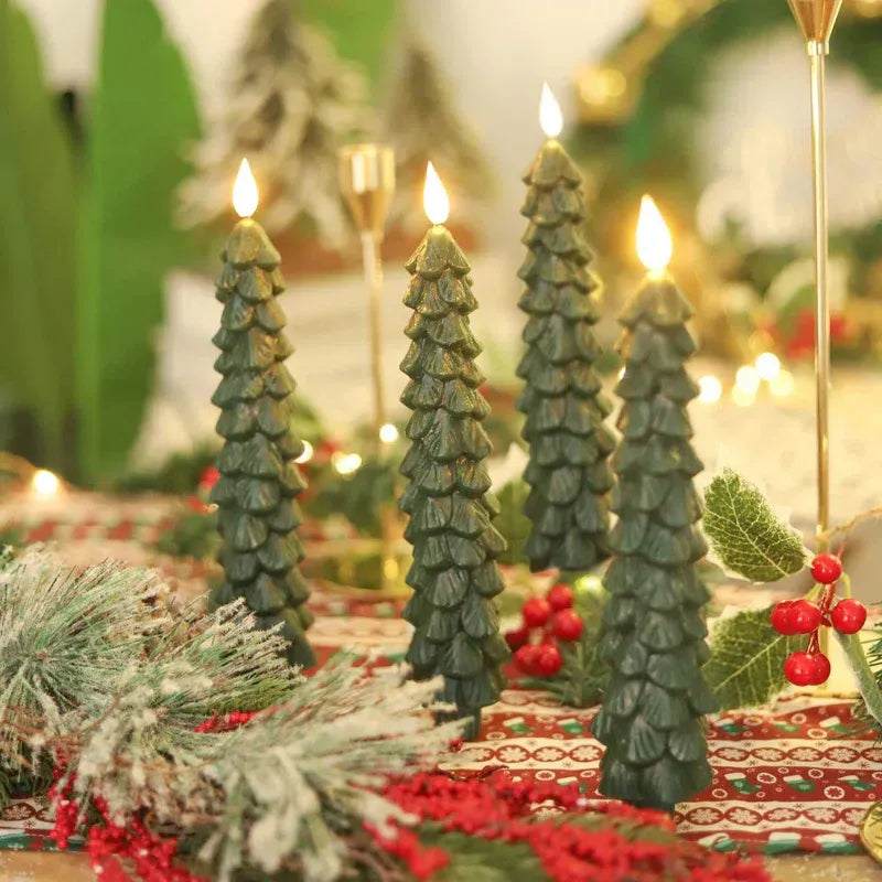 PineCandle - LED Baumkerzen Weihnachten — Gemütlich & kindersicher dekorieren