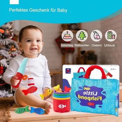 MagnetFishing - Weiches Angel-Spielset