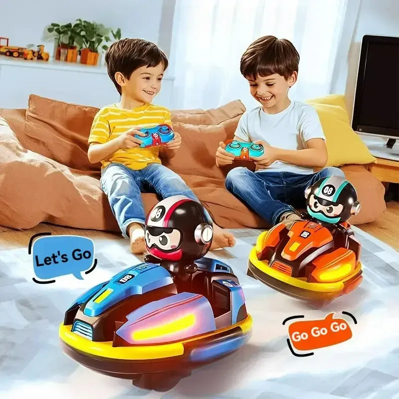 Bumper Car RC - 2,4-GHz-Ferngesteuertes Autoscooter-Spiel für zwei Spieler