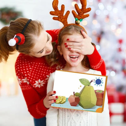 PaperCraft - Buch Origami 3D Handwerk