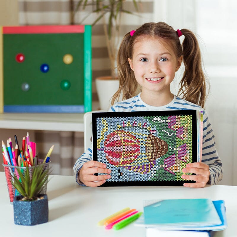 Number Coloring - Verwandle deinen Stress in lebendige Meisterwerke