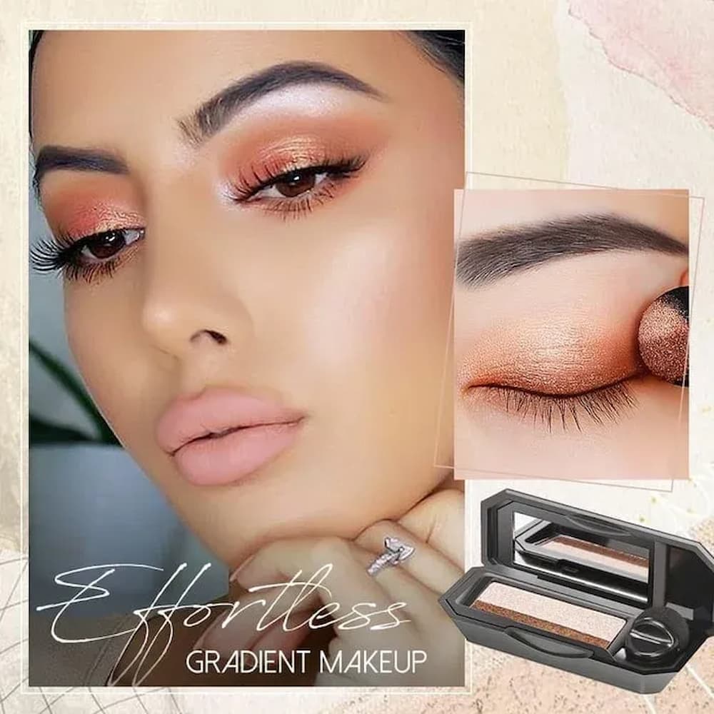 Glamour Eyeshadow -  Perfekte zweifarbige Lidschattenpalette