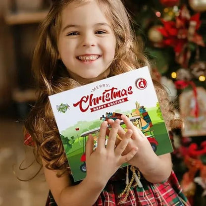 GolfAdventskalender – 24 Tage voller Freude für Golf-Liebhaber