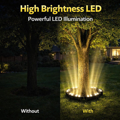 Glow Tree - LED-Lichterkette für Bäume