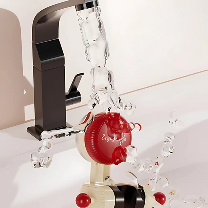 ShowerAdjuster - Verstellbarer Duschkopfhalter mit Saugnapf