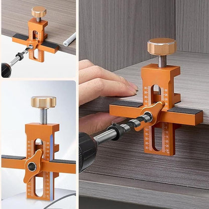 MountingGuide - 2-in-1 Montagehilfe zur präzisen Ausrichtung von Schranktüren