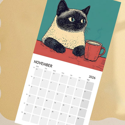 MeowCalander - Katzen-Kaffee-Momente-Kalender