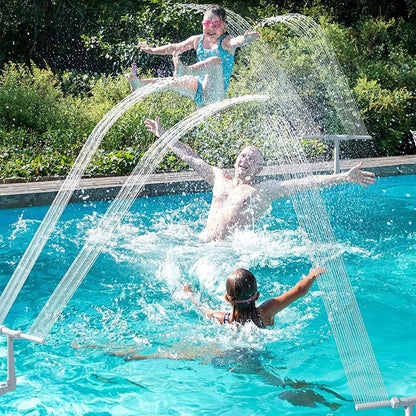HypnoMist™ – Verwandeln Sie Ihren Poolbereich in eine kühle, farbenfrohe nächtliche Oase