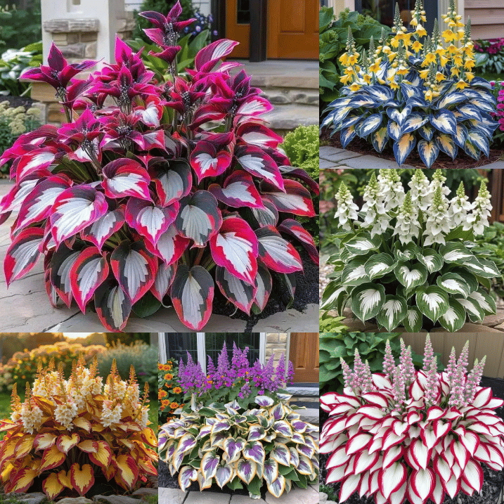 VerdeCeleste Hosta-Samen — Verwandeln Sie Schatten mühelos in üppige, lebendige Gartenmeisterwerke