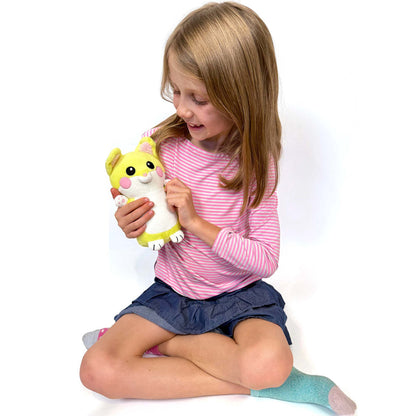 Drawing Plushy - Zauberhafte Lichtzeichnungen auf diesem Plüschtier