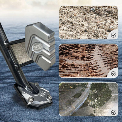 StandPlate - Seitenständer-Verlängerung für stabilen Stand