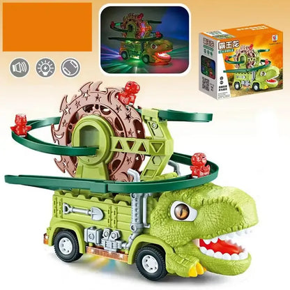 DinoRollerCoaster - Actiongeladener Dino-Spaß