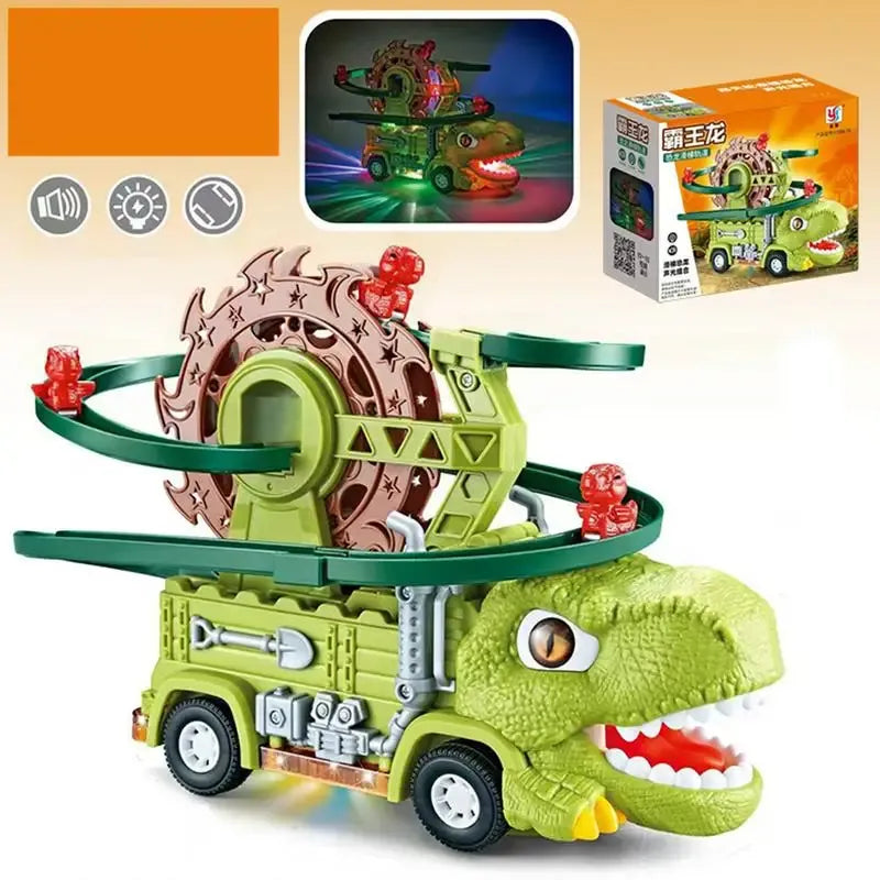 DinoRollerCoaster - Actiongeladener Dino-Spaß