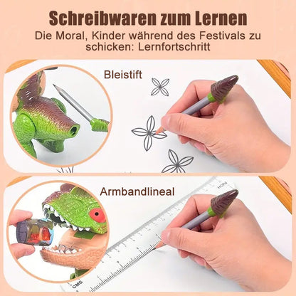 Dino Pencil - 5-in-1-Dino-Stifteetui