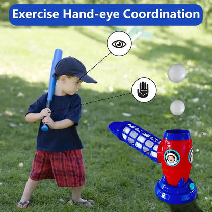 Baseball Launcher - Aktiver Spaß, der besser ist als vor dem Bildschirm zu sitzen!
