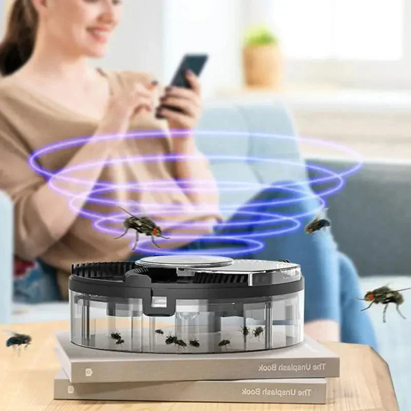 FlyCatcher - Automatischer Fliegenfänger für eine fliegenfreie Umgebung