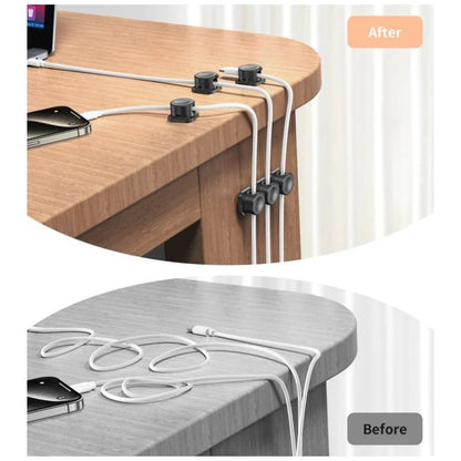 MagClips - Magnetische Kabelklemmen