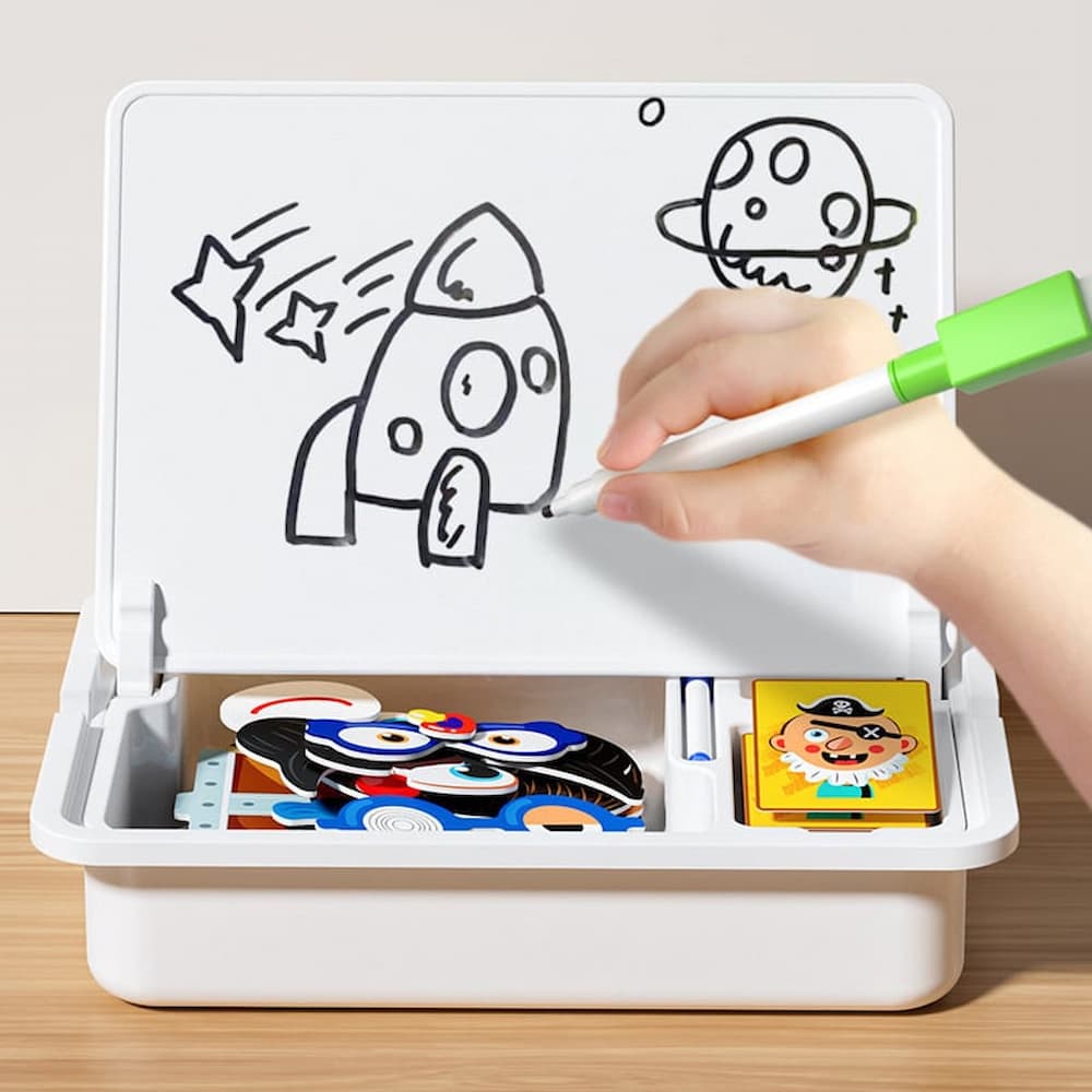 CreaFaces - Lernspiel Gesichter-Puzzle — Kreativität & Wahrnehmung stärken