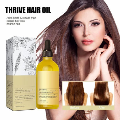 LuxHair - Natürliches Öl für unglaubliches Haarwachstum