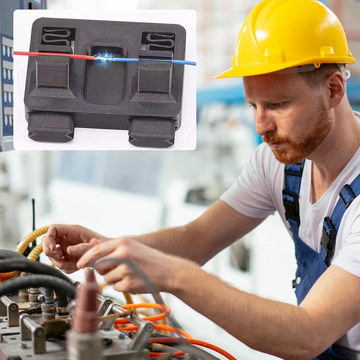 Lötklemme für einfaches und präzises Löten