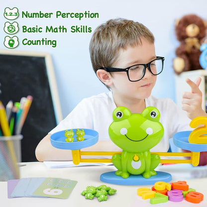 NumberScale - Frosch-Balance-Spielzeugset