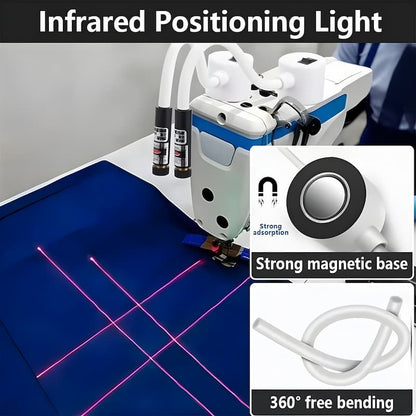SewLaser - Magnetische Nähhilfe mit Licht