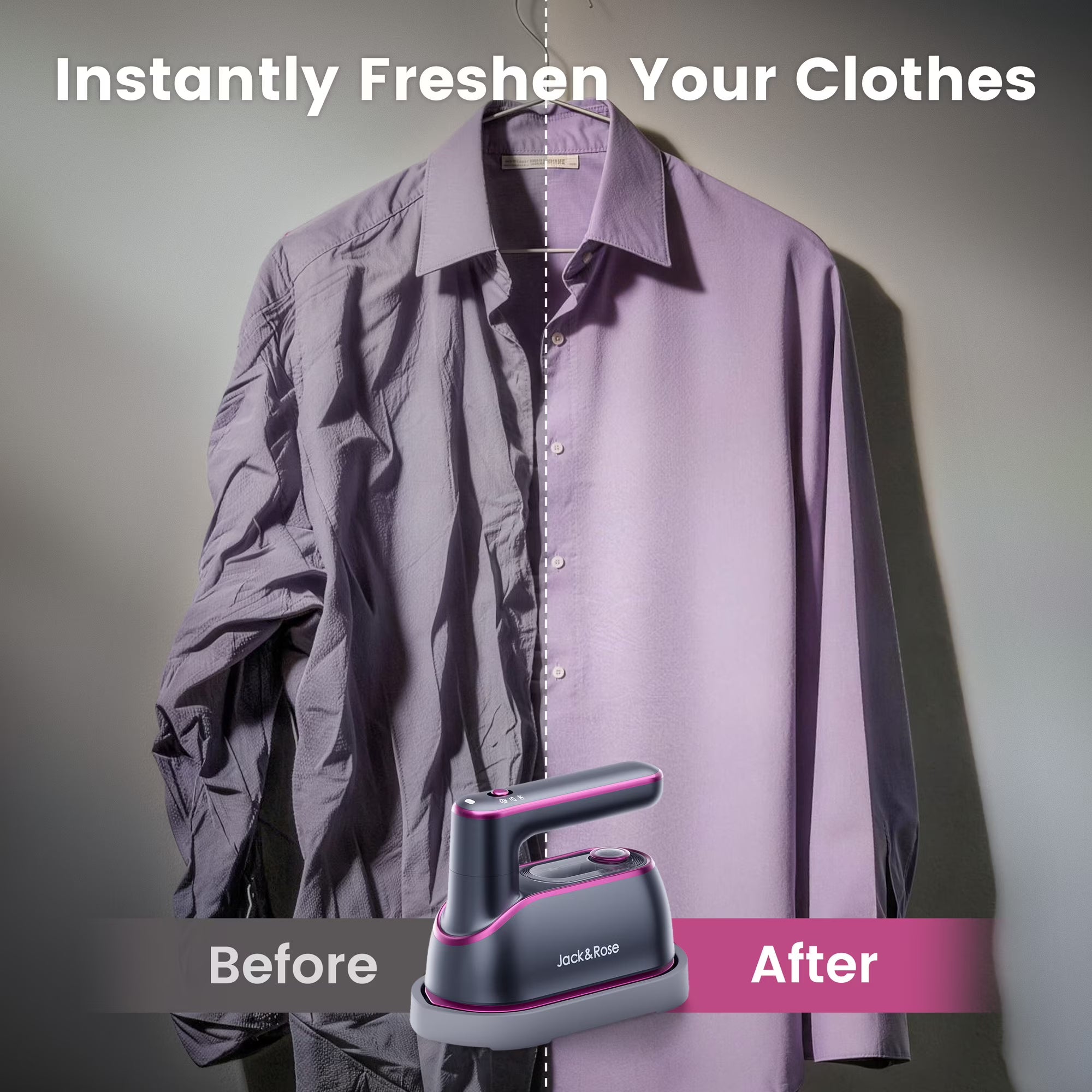 Travel Iron - Kompaktes Bügeleisen für unterwegs
