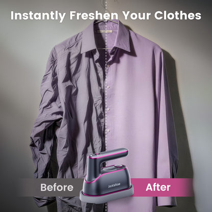 Travel Iron - Kompaktes Bügeleisen für unterwegs