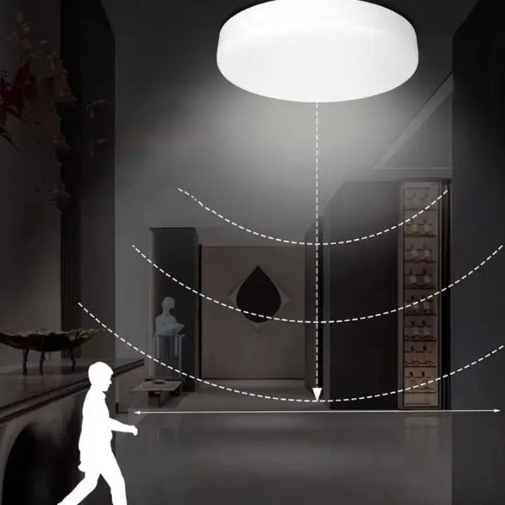 MotionSensor - E27 Lampenfassung mit Bewegungssensor [Set von 3]