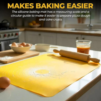 SilMat - Extra Großes Silikon kochpad für die Küche