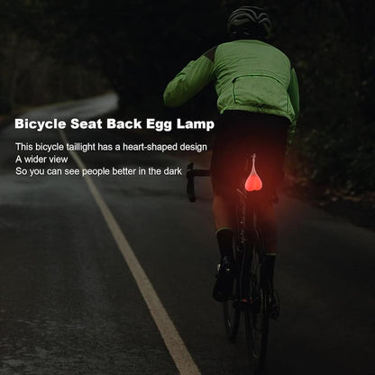 HonaLight - LED-Fahrradrücklicht in Herzform – Für bessere Sichtbarkeit im Straßenverkehr