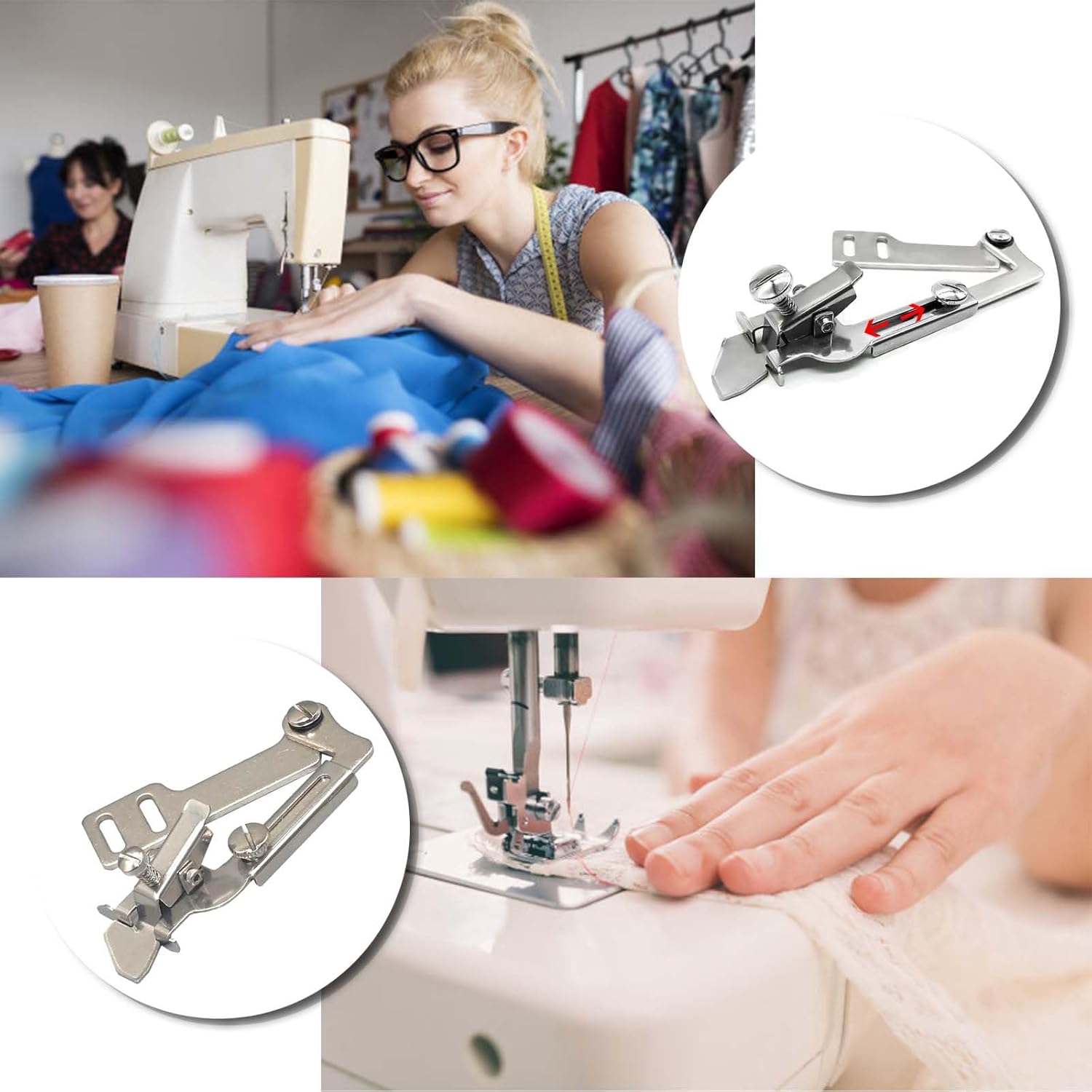 PresserFoot - Nähmaschinen-Nähfuß