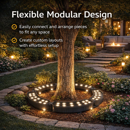 Glow Tree - LED-Lichterkette für Bäume