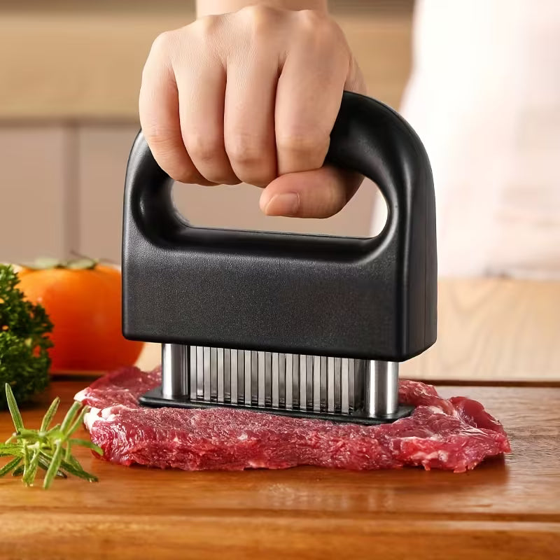 Meat Tenderizer - 48 Klingen aus Edelstahl – in Sekundenschnelle zart machen