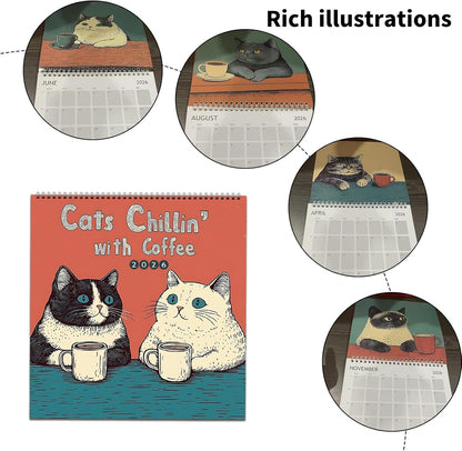 MeowCalander - Katzen-Kaffee-Momente-Kalender