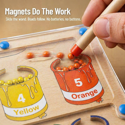 Magnetic Color Sorting - Tauschen Sie Wutanfälle gegen 30 Minuten konzentriertes Spielen ein