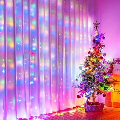 LEDCurtain - LED Vorhang-Lichterkette