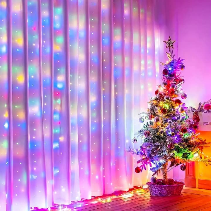 LEDCurtain - LED Vorhang-Lichterkette