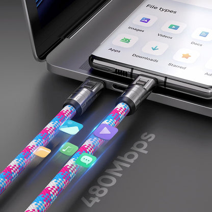 ChargeStrap - 2-in-1-Kabel zum schnellen Aufladen für Wearables