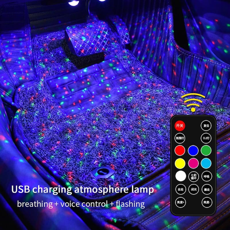 Star Flow - USB-aufladbares Sternen-Stimmungslicht