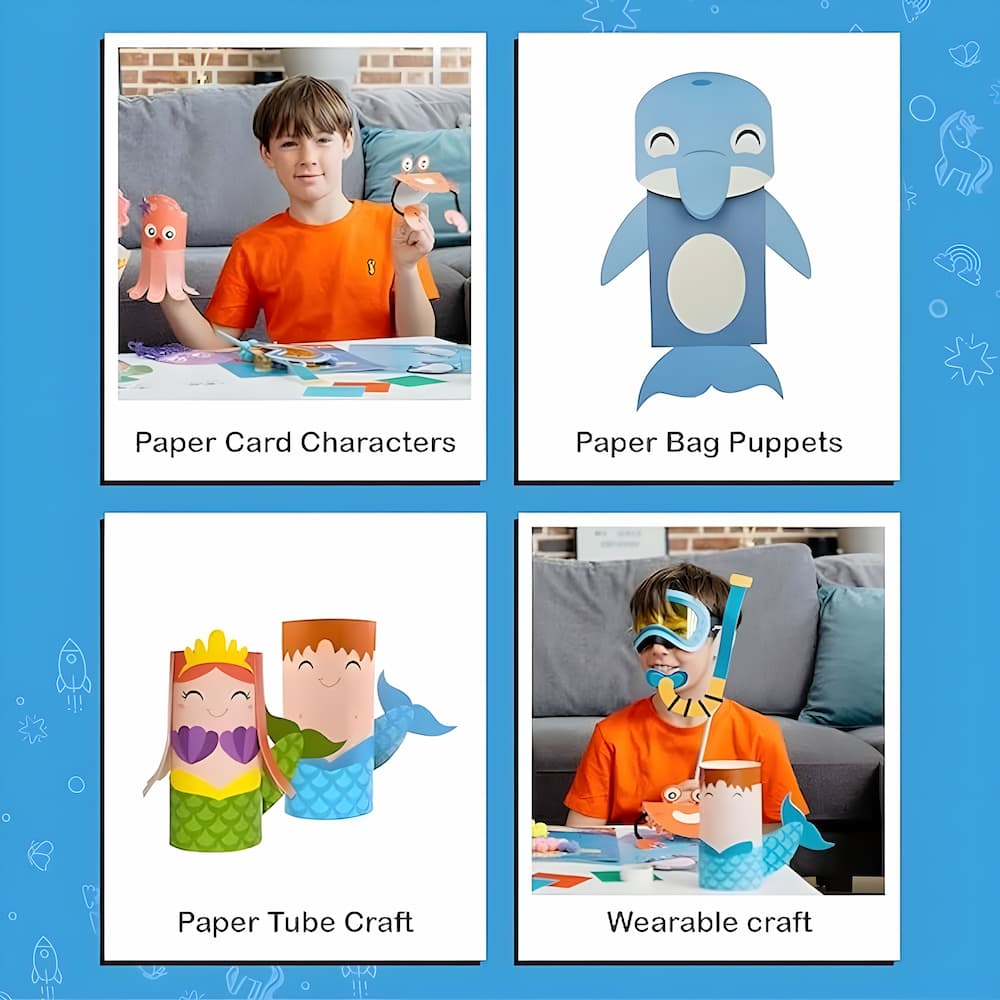 CraftAdventures - DIY-Papier-Abenteuer-Set