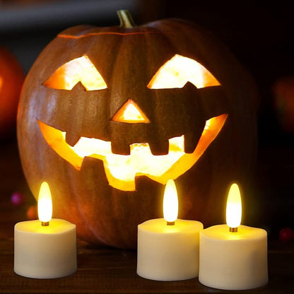 TeaLED - Wiederaufladbare LED-Teelichter