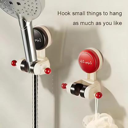 ShowerAdjuster - Verstellbarer Duschkopfhalter mit Saugnapf